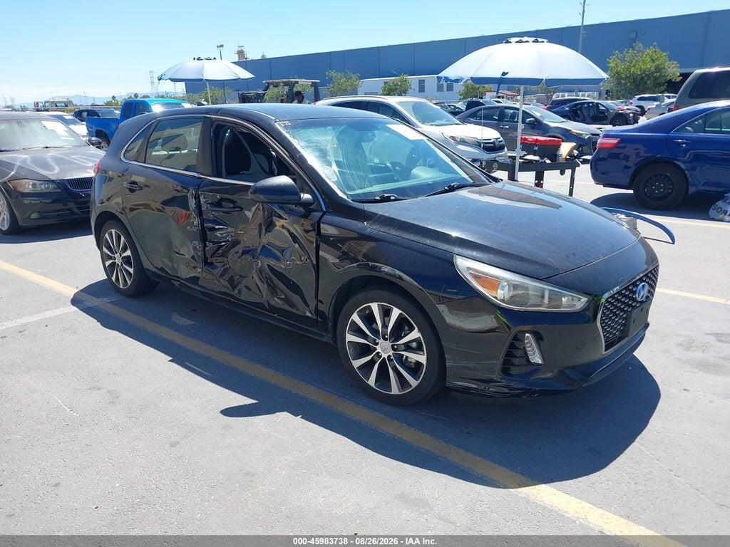 2019 HYUNDAI ELANTRA GT KMHH35LE1KU117186