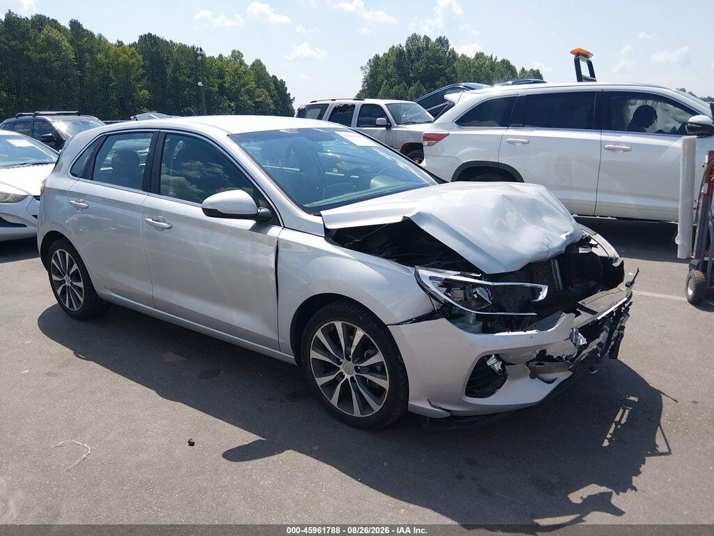 2019 HYUNDAI ELANTRA GT KMHH35LE9KU091789