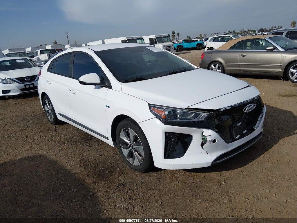 2019 HYUNDAI IONIQ ELECTRIC KMHC75LH5KU035969
