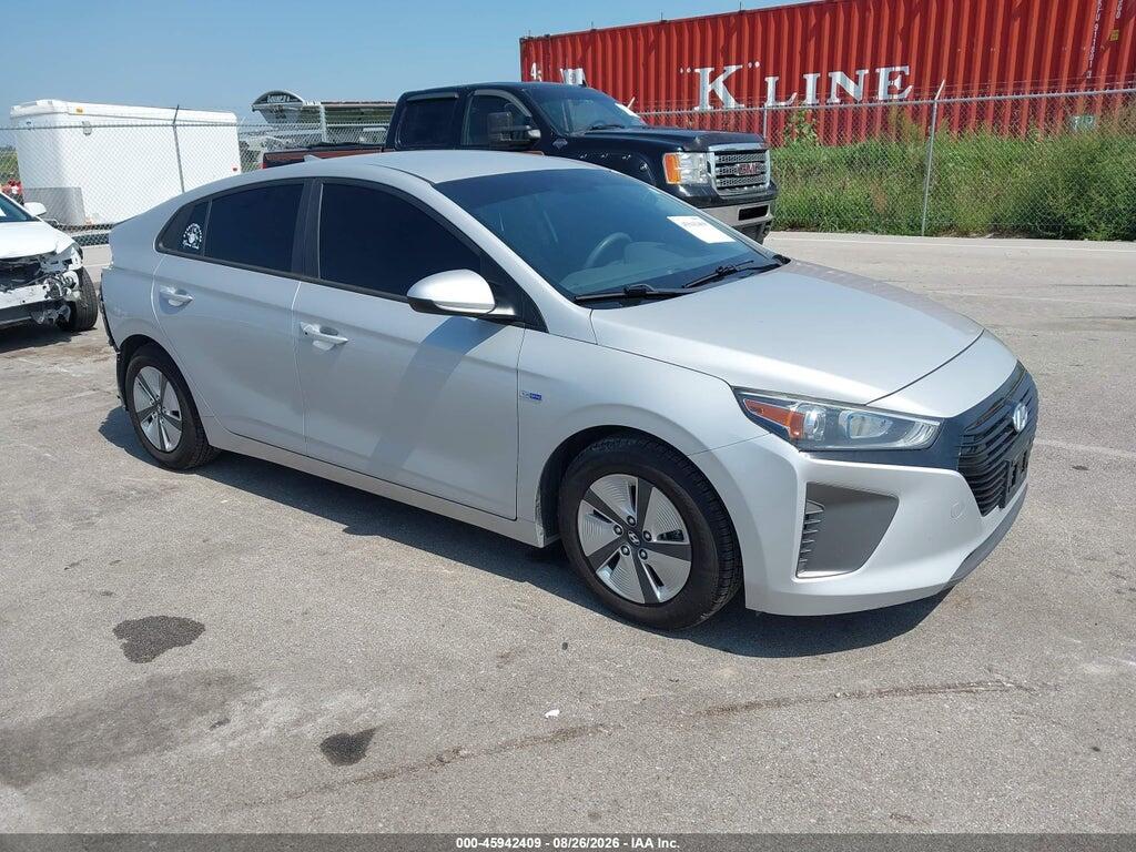 2019 HYUNDAI IONIQ HYBRID KMHC65LC2KU158782