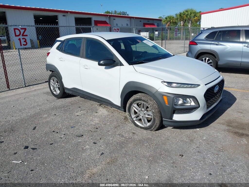 2019 HYUNDAI KONA KM8K12AA6KU340057