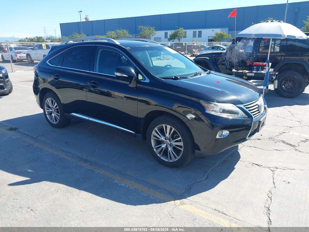 2013 LEXUS RX 350 JTJBK1BA7D2021711