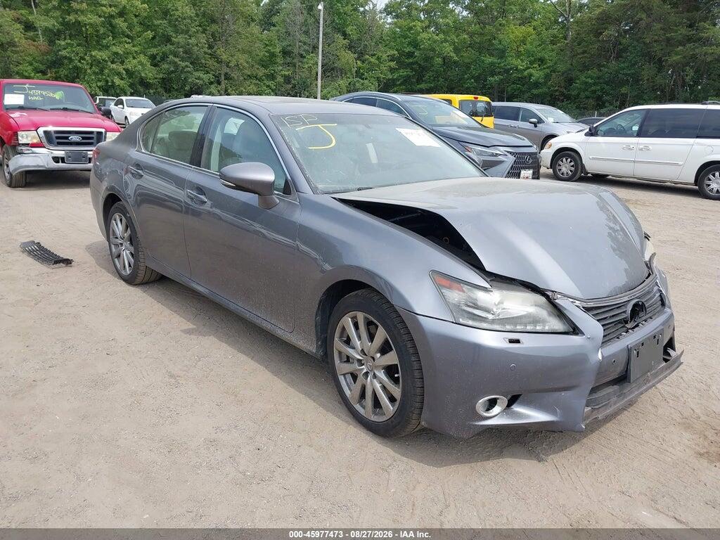 2013 LEXUS GS 350 JTHCE1BL6D5017095