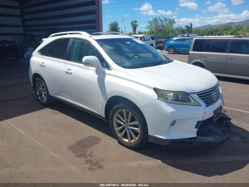 2013 LEXUS RX 350 JTJZK1BA7D2008715