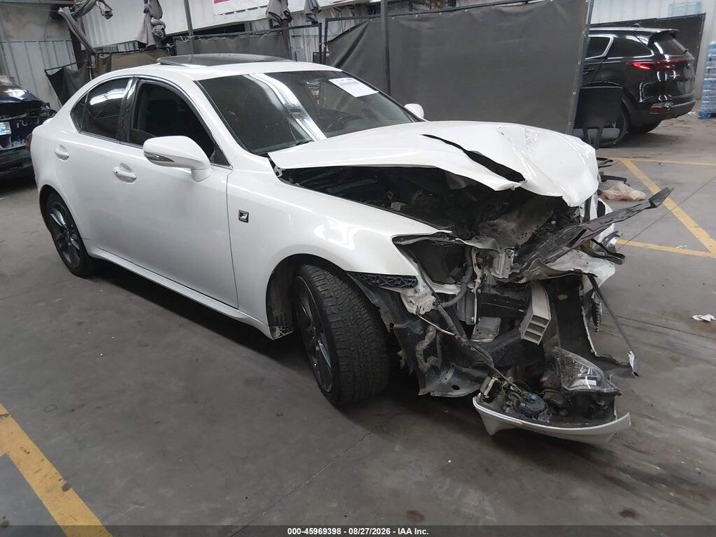 2013 LEXUS IS 250 JTHBF5C22D5185600