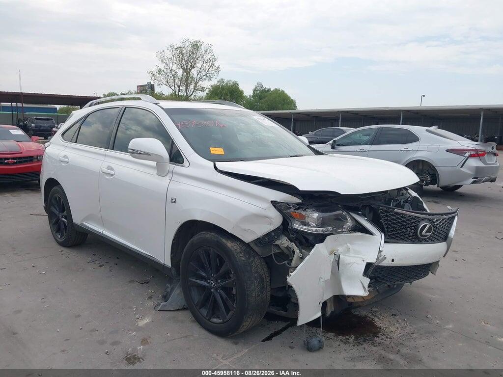2013 LEXUS RX 350 2T2BK1BA2DC211609