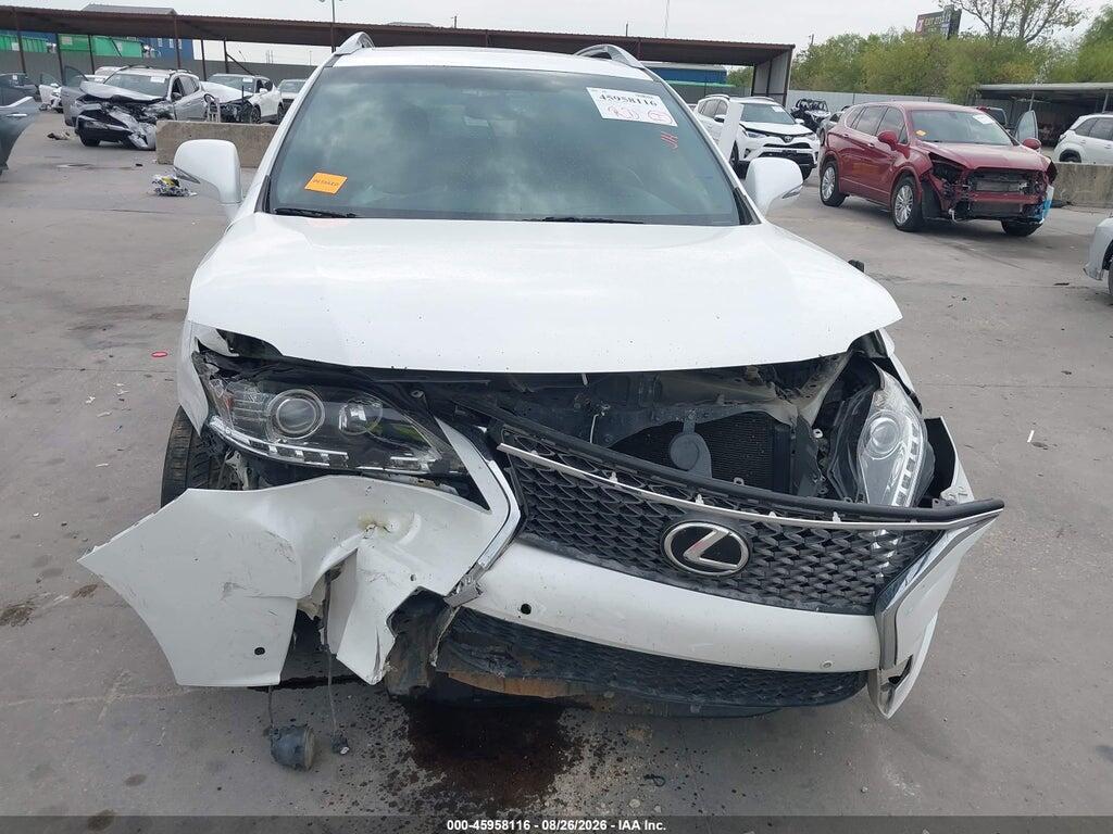 2T2BK1BA2DC211609 2013 LEXUS RX 350 photo no. 12