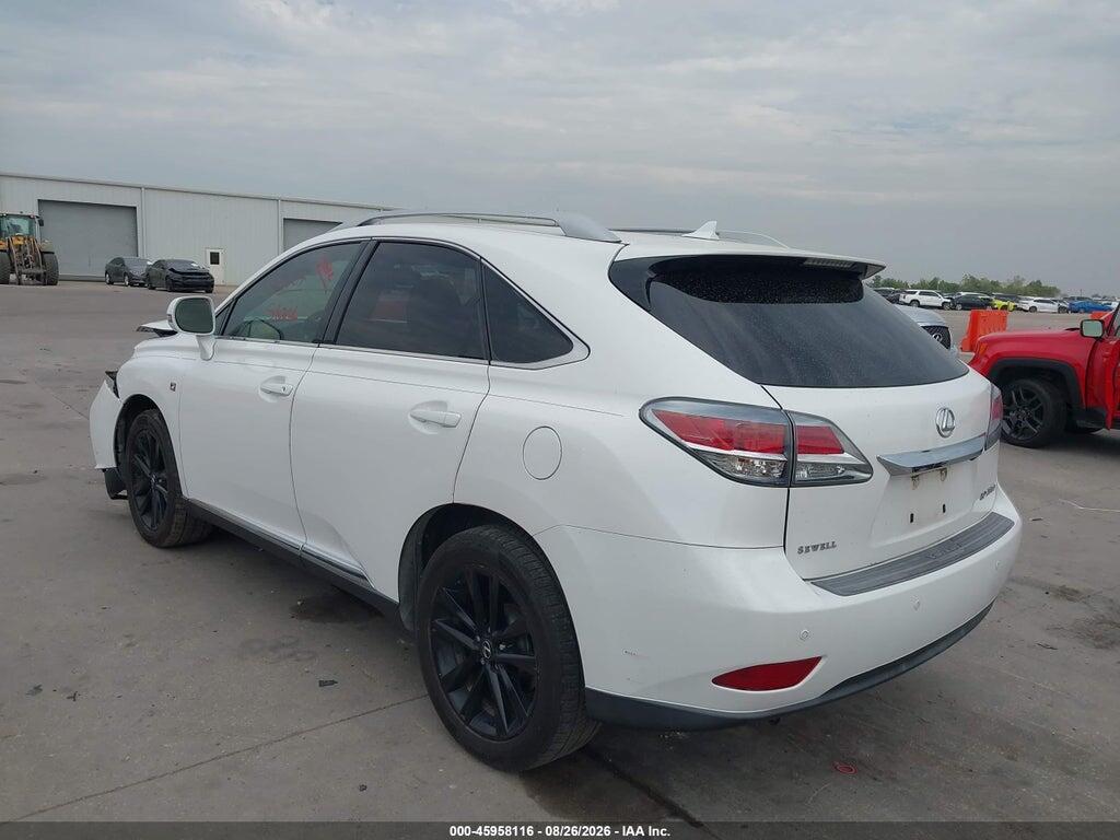 2T2BK1BA2DC211609 2013 LEXUS RX 350 photo no. 3