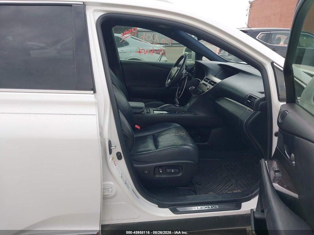 2T2BK1BA2DC211609 2013 LEXUS RX 350 photo no. 5