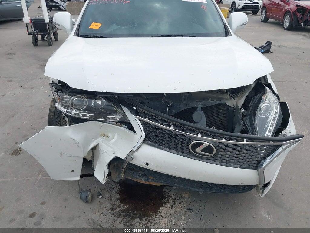 2T2BK1BA2DC211609 2013 LEXUS RX 350 photo no. 6