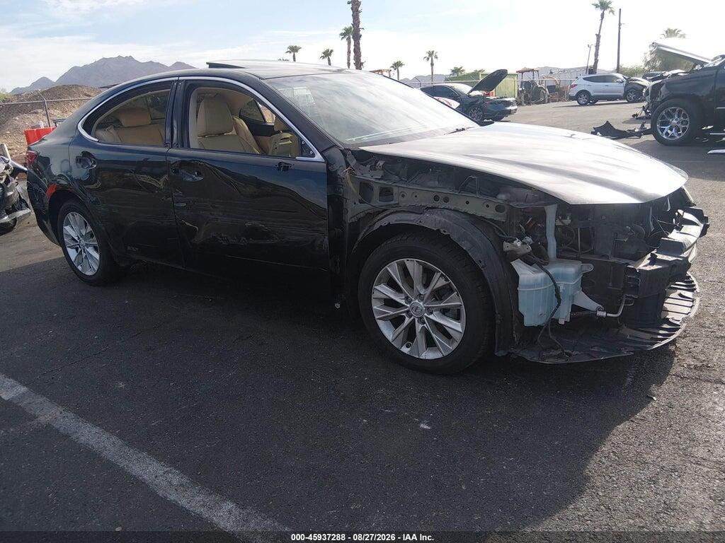 2013 LEXUS ES 300H JTHBW1GG6D2003302
