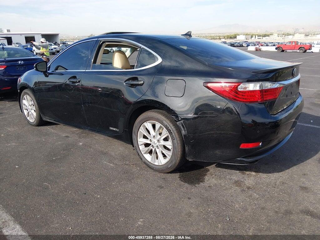 JTHBW1GG6D2003302 2013 LEXUS ES 300H photo no. 3