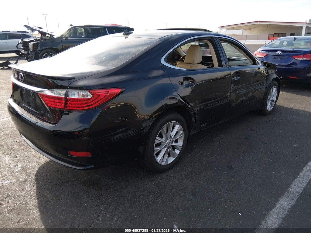 JTHBW1GG6D2003302 2013 LEXUS ES 300H photo no. 4