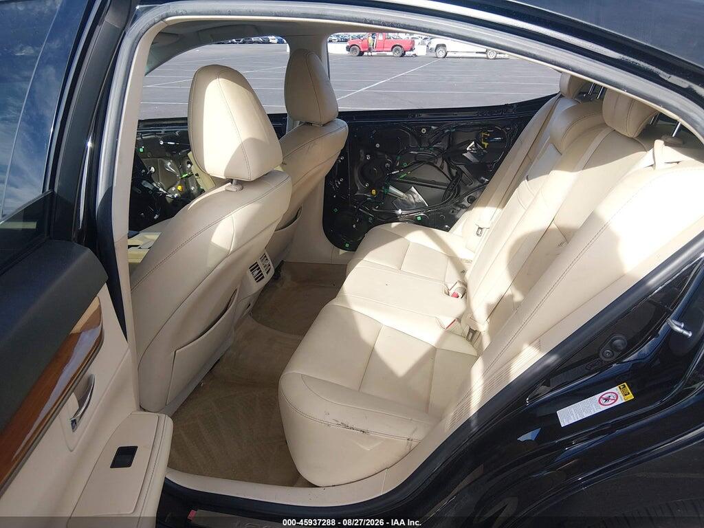 JTHBW1GG6D2003302 2013 LEXUS ES 300H photo no. 8