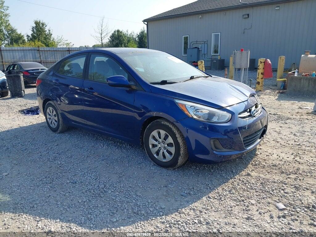 2016 HYUNDAI ACCENT KMHCT4AE4GU045754