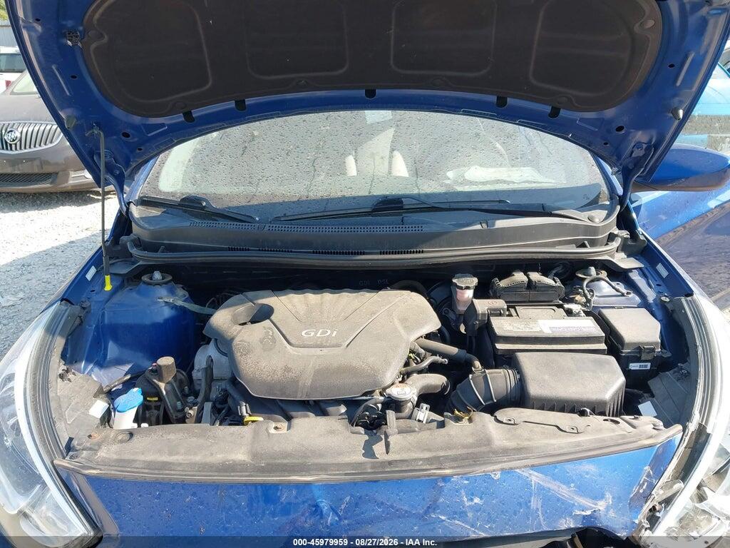 KMHCT4AE4GU045754 2016 HYUNDAI ACCENT photo no. 10