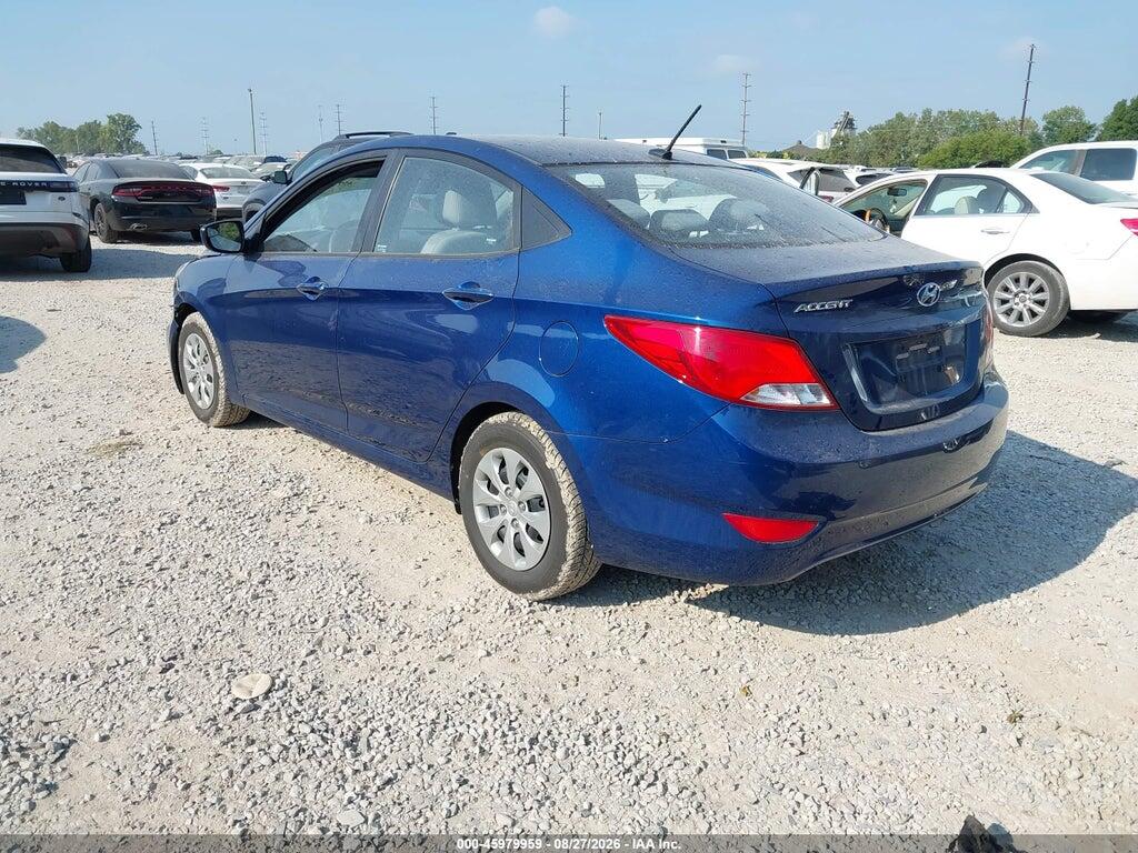 KMHCT4AE4GU045754 2016 HYUNDAI ACCENT photo no. 3