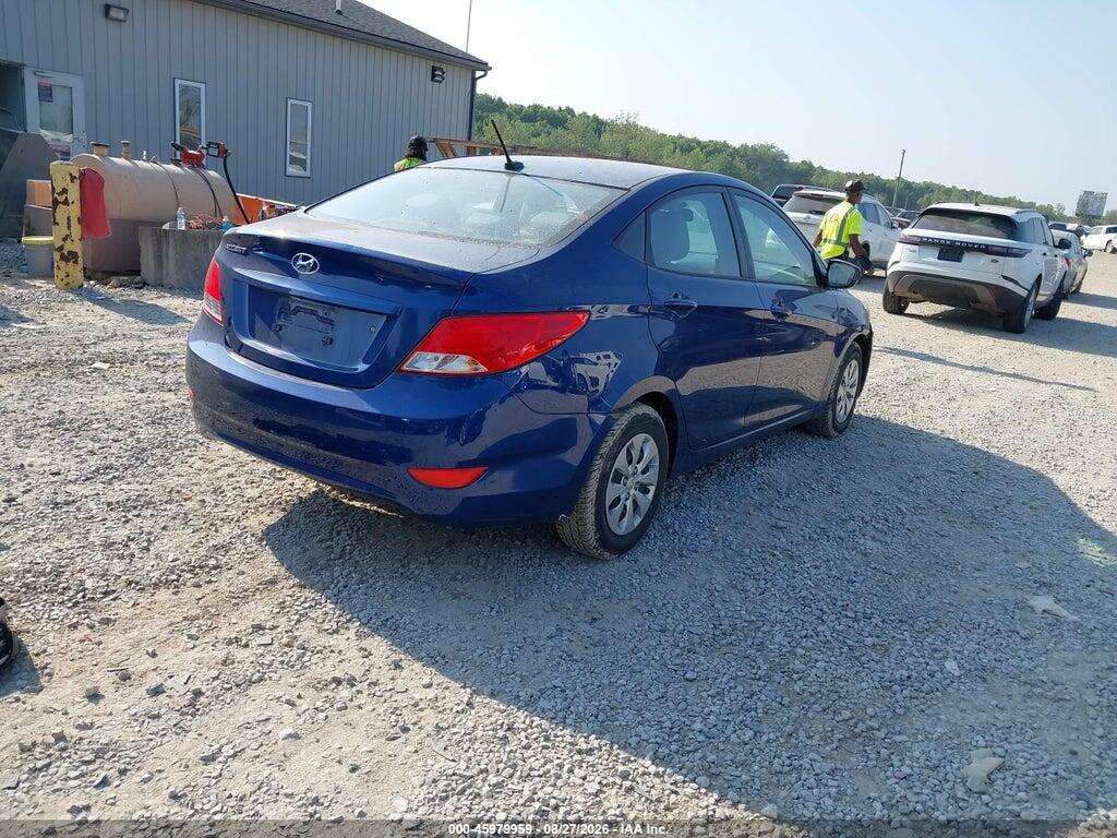 KMHCT4AE4GU045754 2016 HYUNDAI ACCENT photo no. 4