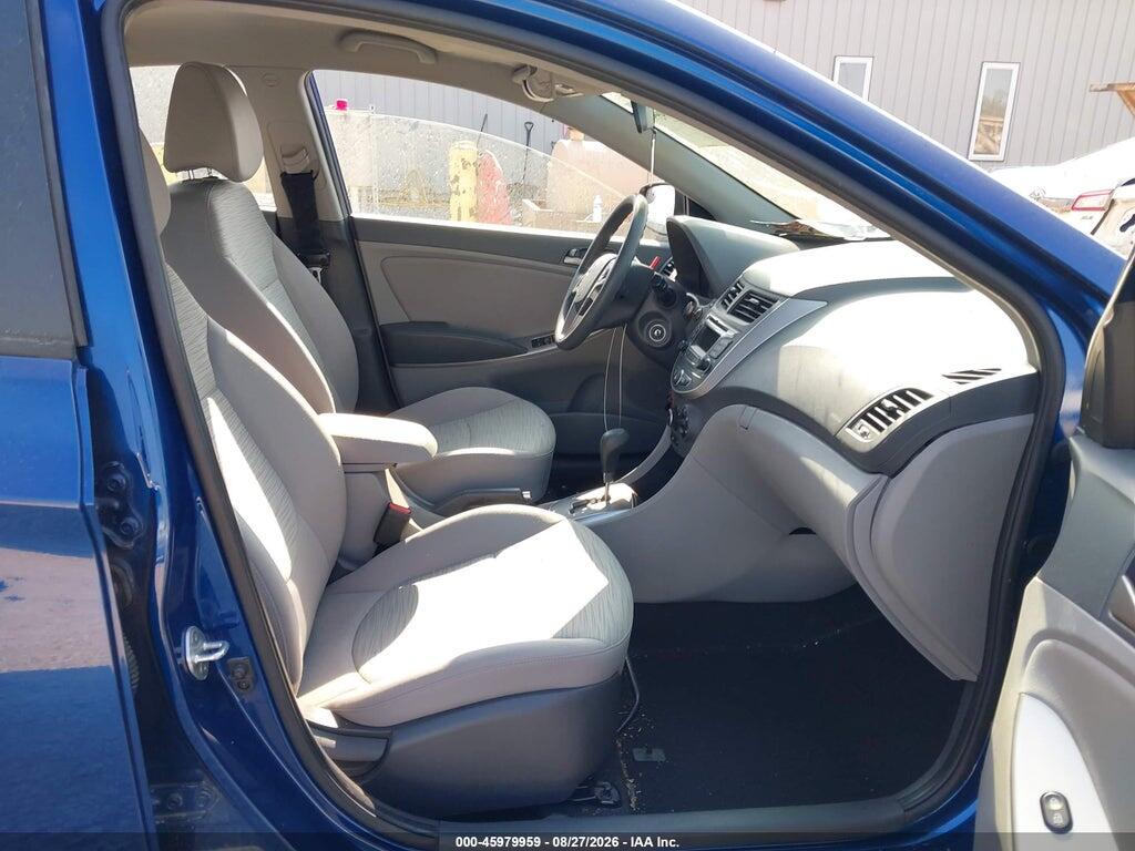 KMHCT4AE4GU045754 2016 HYUNDAI ACCENT photo no. 5