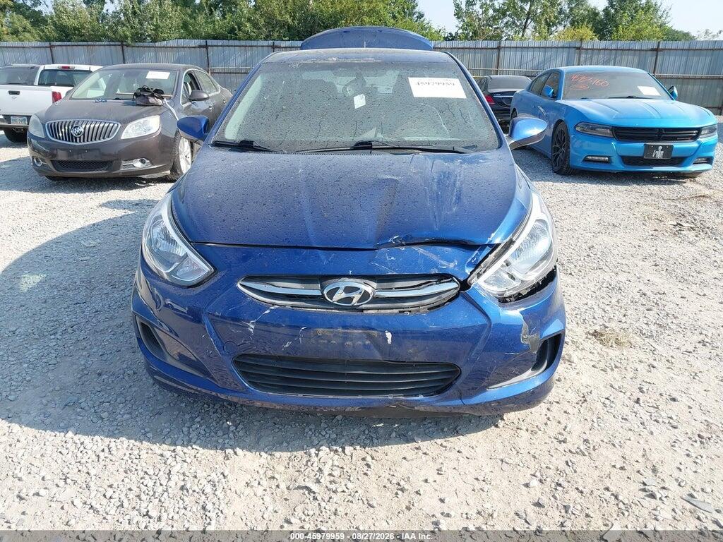 KMHCT4AE4GU045754 2016 HYUNDAI ACCENT photo no. 6