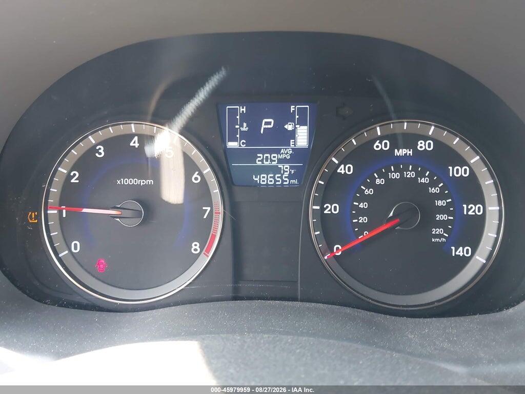 KMHCT4AE4GU045754 2016 HYUNDAI ACCENT photo no. 7