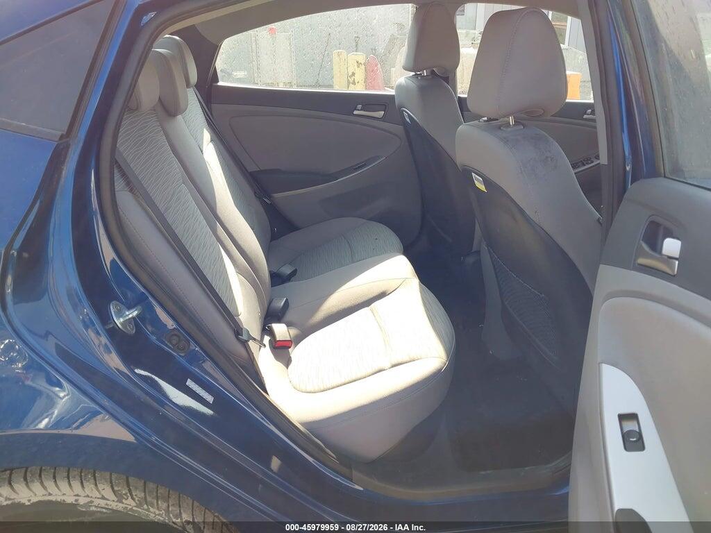 KMHCT4AE4GU045754 2016 HYUNDAI ACCENT photo no. 8