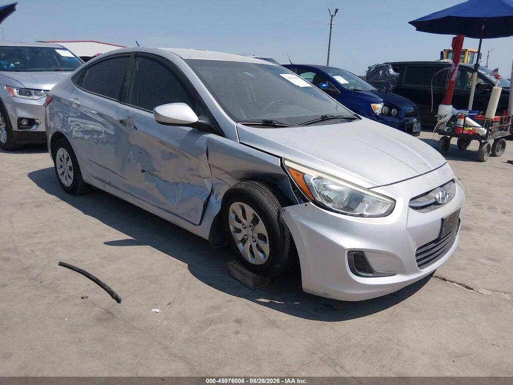2016 HYUNDAI ACCENT KMHCT4AE2GU099652