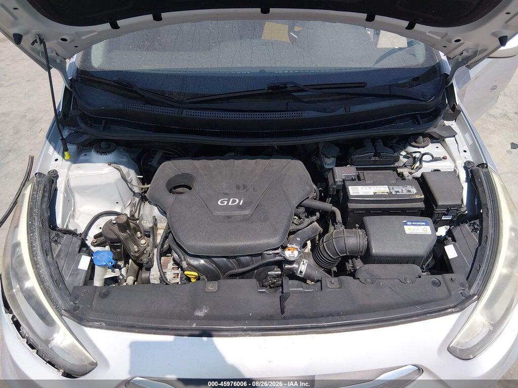KMHCT4AE2GU099652 2016 HYUNDAI ACCENT photo no. 10