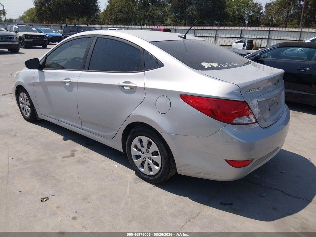 KMHCT4AE2GU099652 2016 HYUNDAI ACCENT photo no. 3