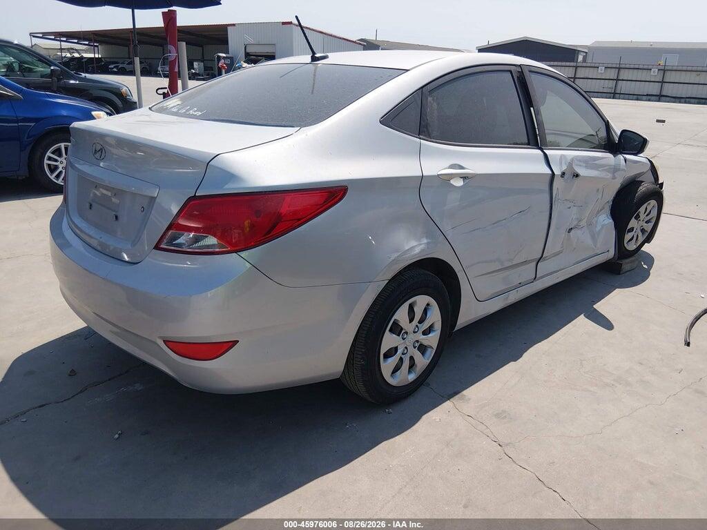 KMHCT4AE2GU099652 2016 HYUNDAI ACCENT photo no. 4