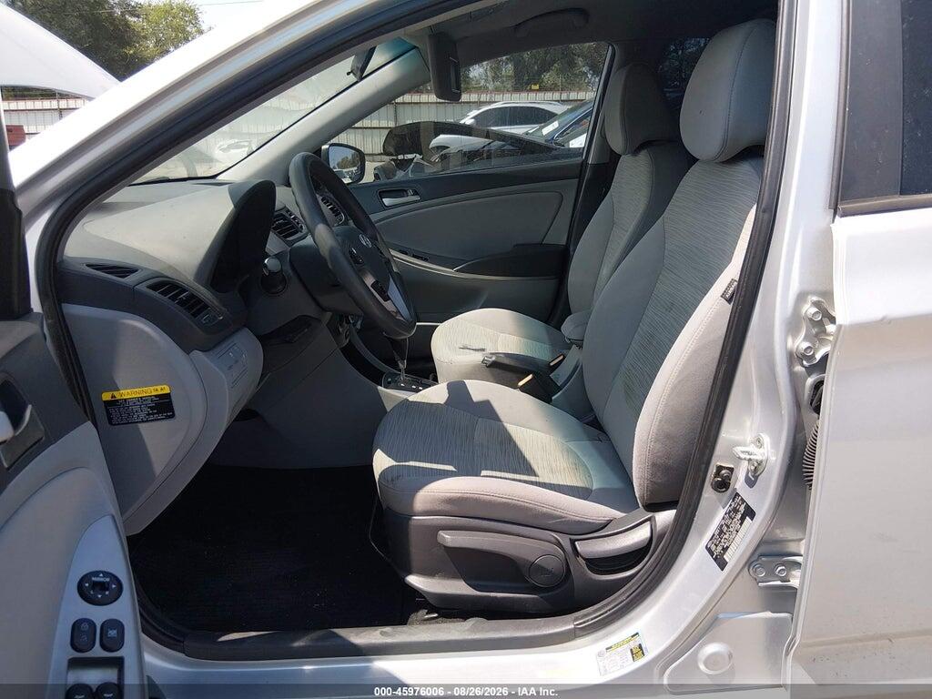 KMHCT4AE2GU099652 2016 HYUNDAI ACCENT photo no. 5