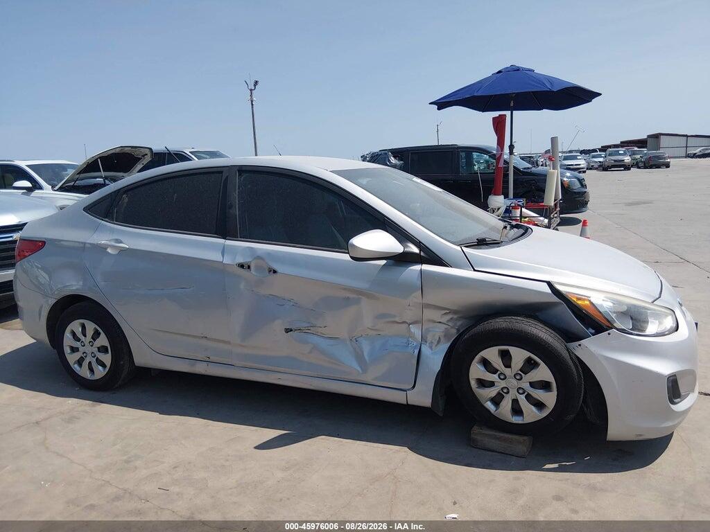 KMHCT4AE2GU099652 2016 HYUNDAI ACCENT photo no. 6