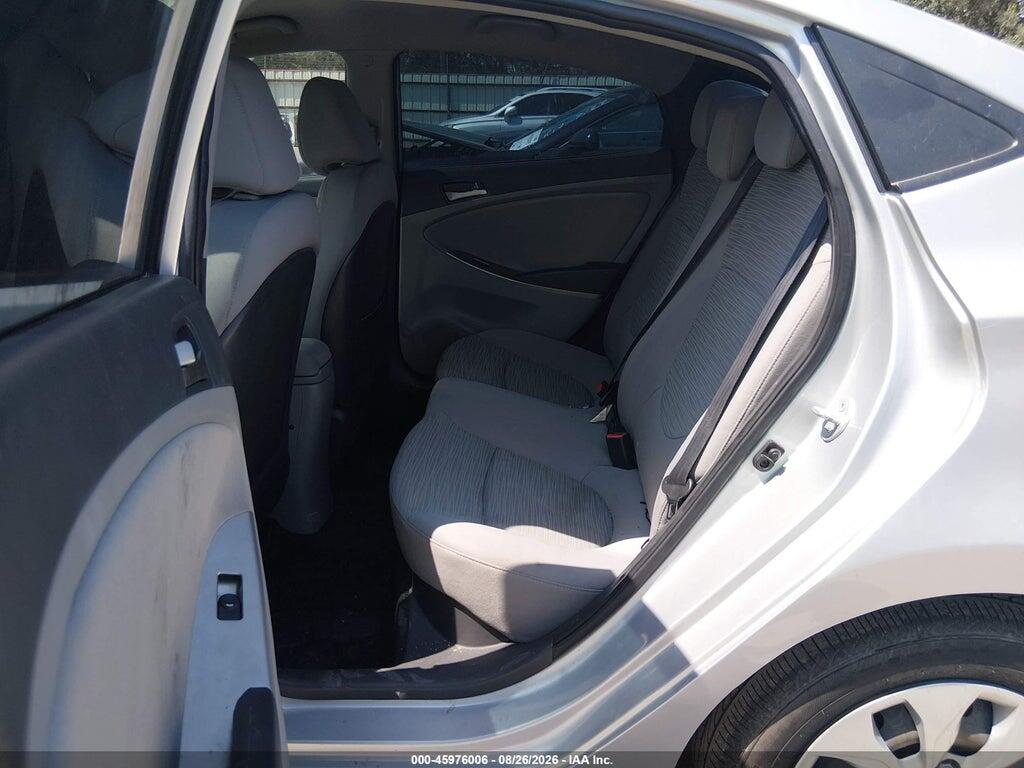 KMHCT4AE2GU099652 2016 HYUNDAI ACCENT photo no. 8