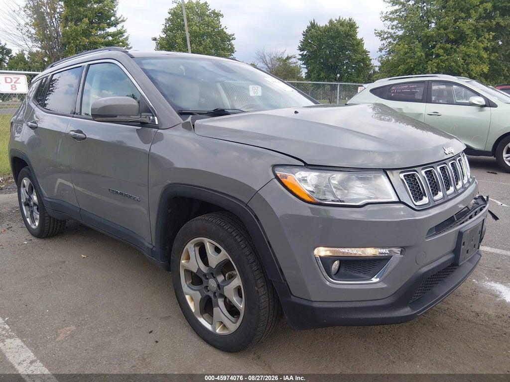 3C4NJDCBXLT155914 2020 JEEP COMPASS photo no. 1