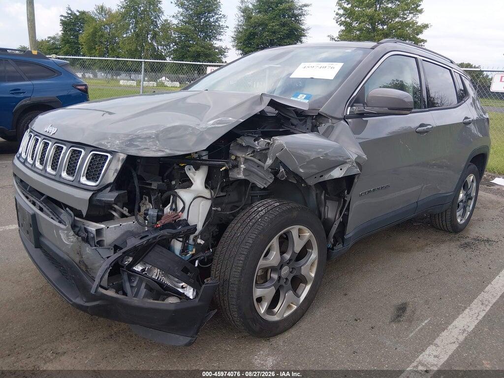 3C4NJDCBXLT155914 2020 JEEP COMPASS photo no. 2