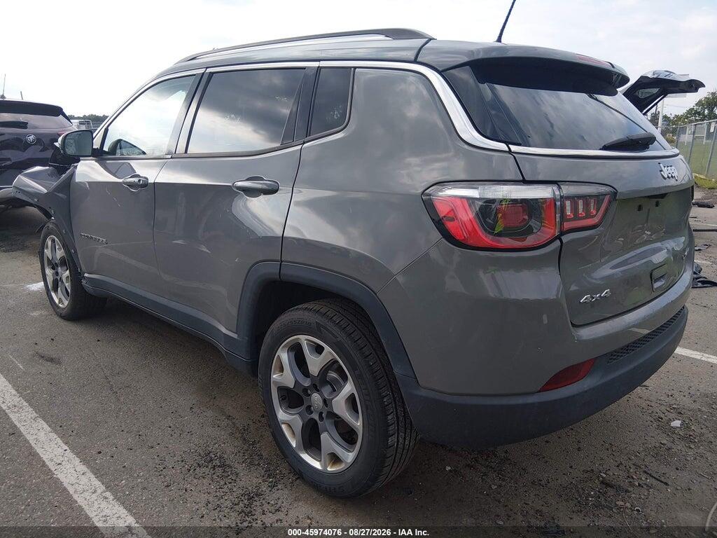 3C4NJDCBXLT155914 2020 JEEP COMPASS photo no. 3