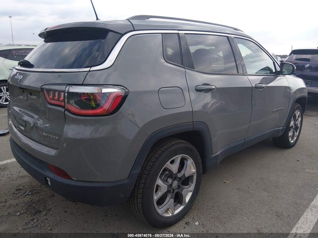 3C4NJDCBXLT155914 2020 JEEP COMPASS photo no. 4