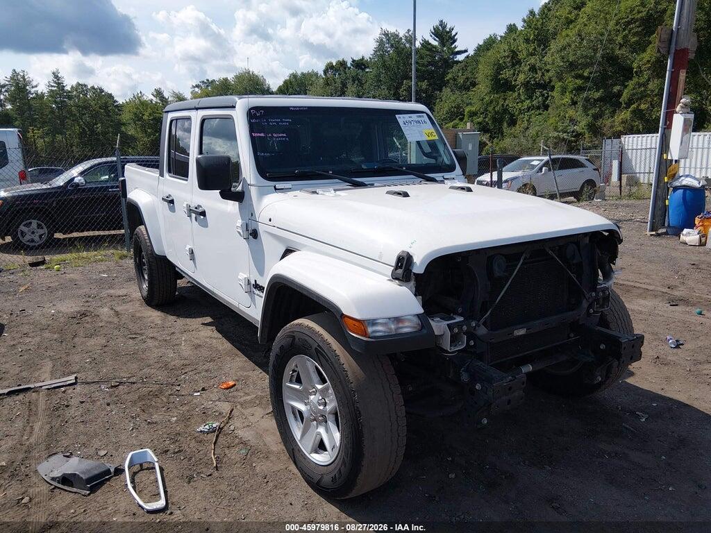 2020 JEEP GLADIATOR 1C6HJTAG0LL199672