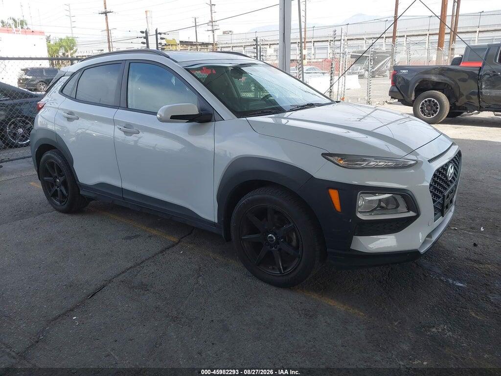 2019 HYUNDAI KONA KM8K62AA0KU246063