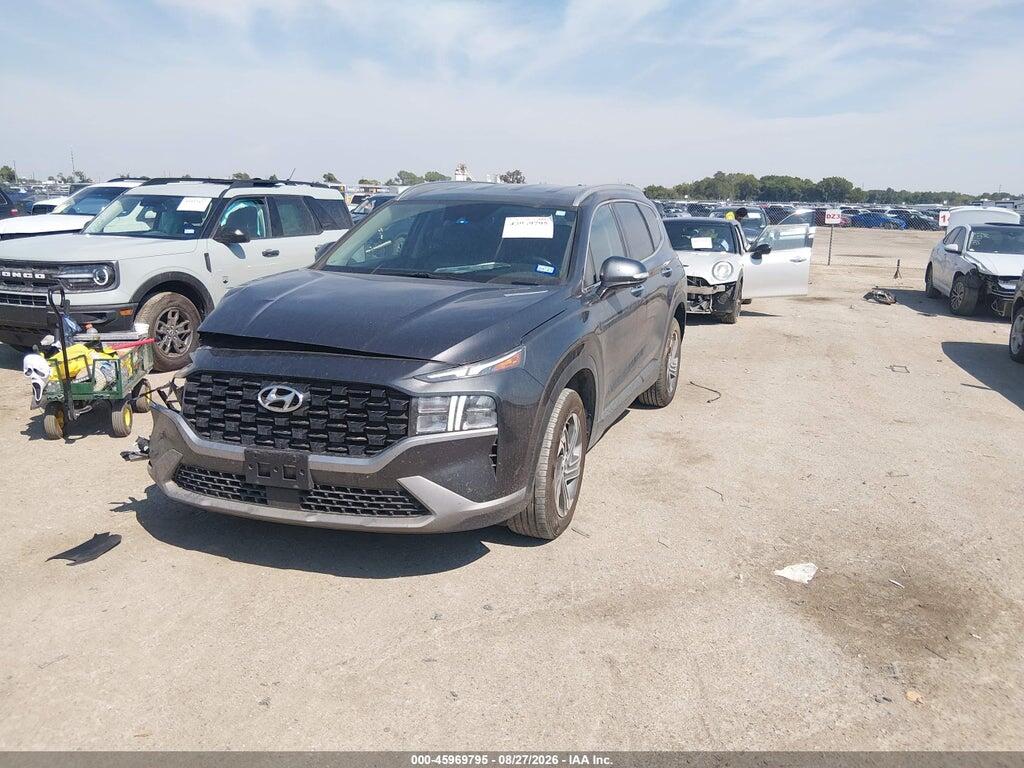 5NMS24AJXPH617157 2023 HYUNDAI SANTA FE photo no. 2