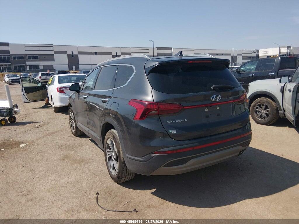5NMS24AJXPH617157 2023 HYUNDAI SANTA FE photo no. 3