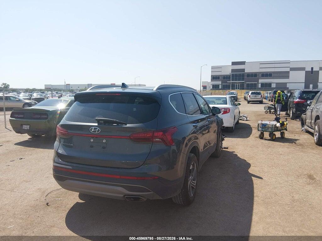 5NMS24AJXPH617157 2023 HYUNDAI SANTA FE photo no. 4