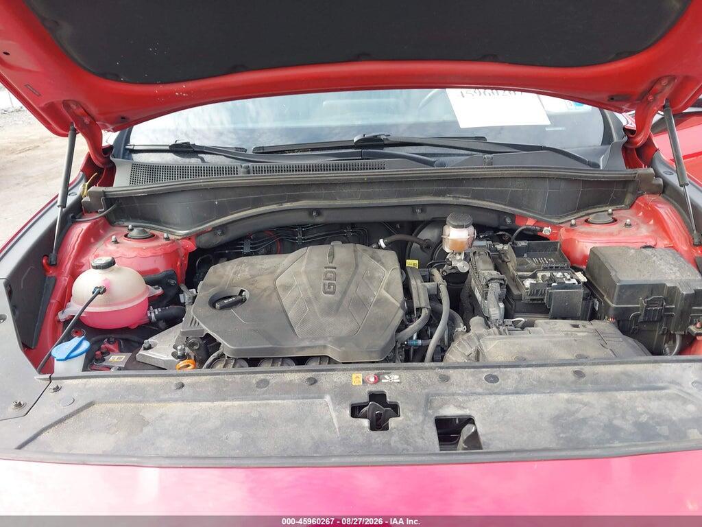 5NMS64AJXPH513918 2023 HYUNDAI SANTA FE photo no. 10