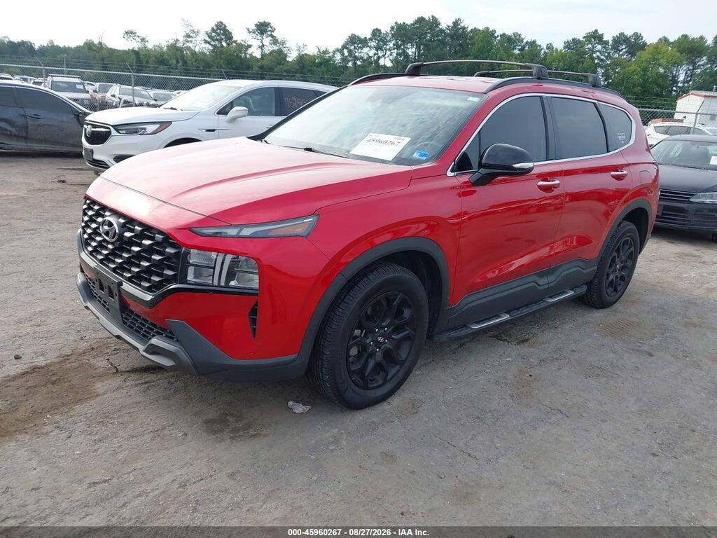 5NMS64AJXPH513918 2023 HYUNDAI SANTA FE photo no. 2