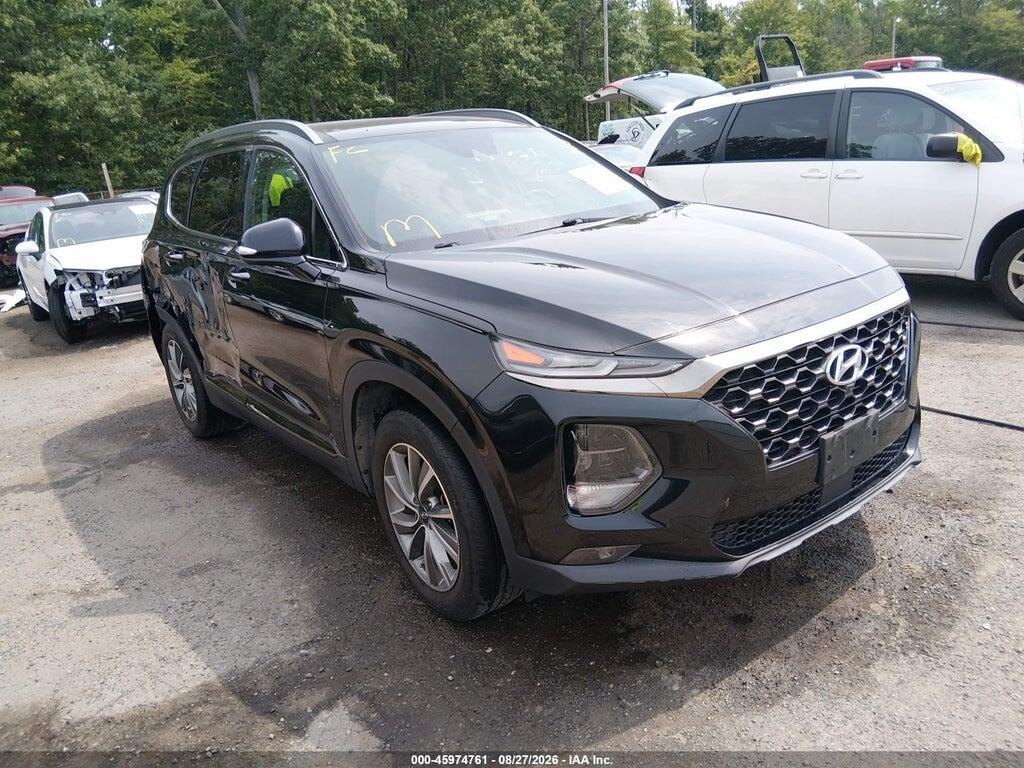 5NMS5CAD0KH042085 2019 HYUNDAI SANTA FE photo no. 1