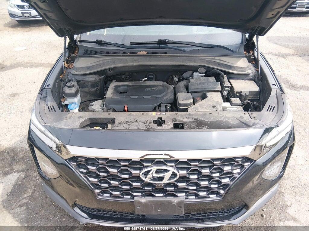 5NMS5CAD0KH042085 2019 HYUNDAI SANTA FE photo no. 10