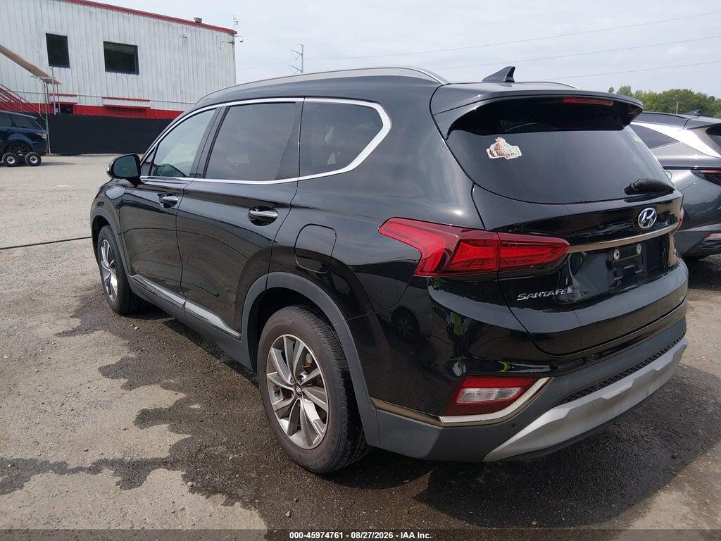 5NMS5CAD0KH042085 2019 HYUNDAI SANTA FE photo no. 3
