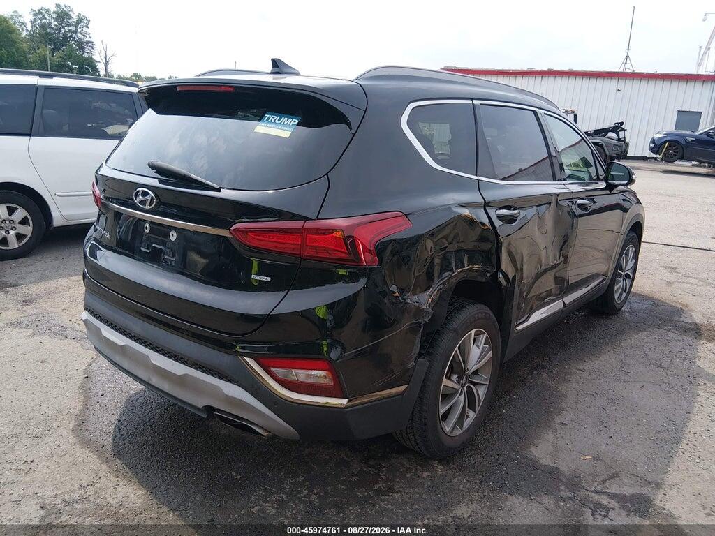 5NMS5CAD0KH042085 2019 HYUNDAI SANTA FE photo no. 4