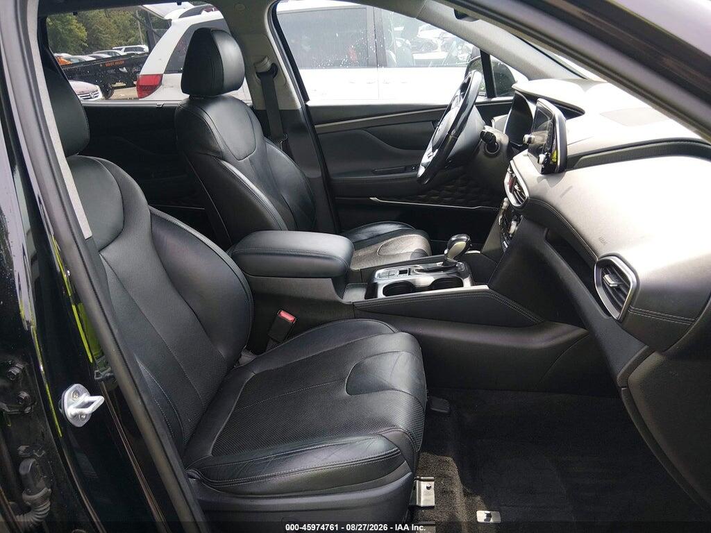 5NMS5CAD0KH042085 2019 HYUNDAI SANTA FE photo no. 5