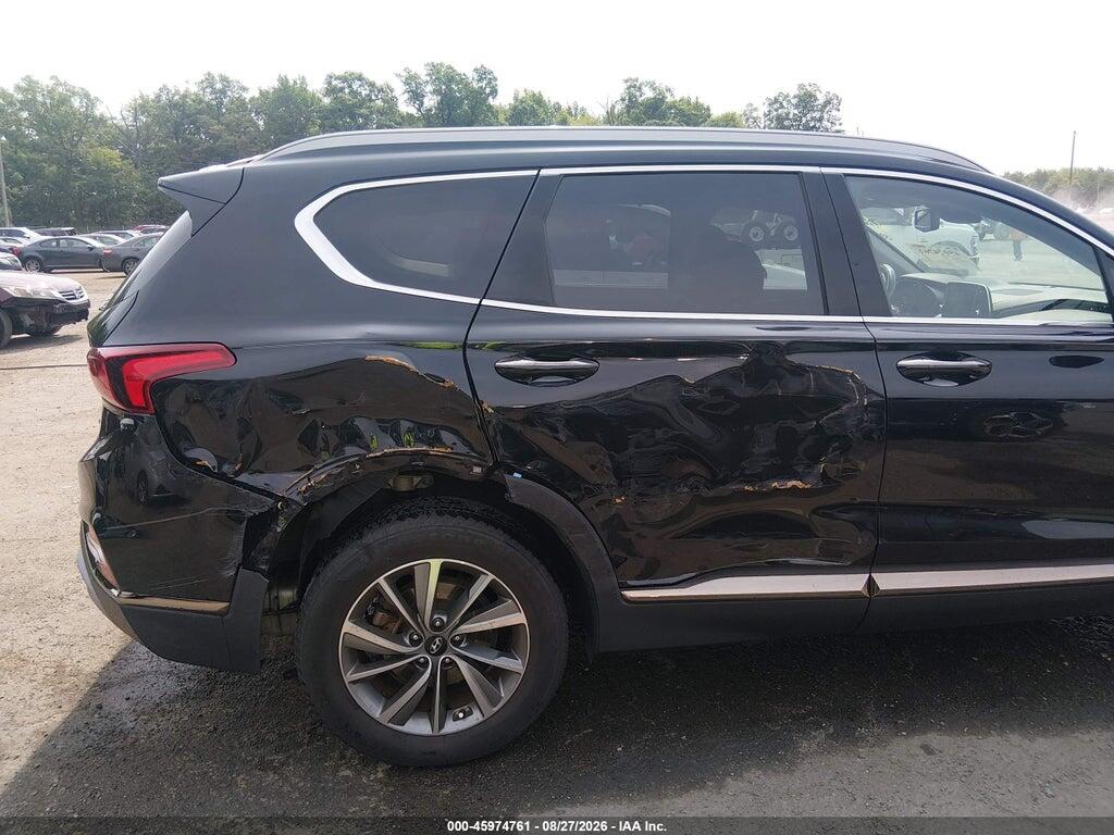 5NMS5CAD0KH042085 2019 HYUNDAI SANTA FE photo no. 6